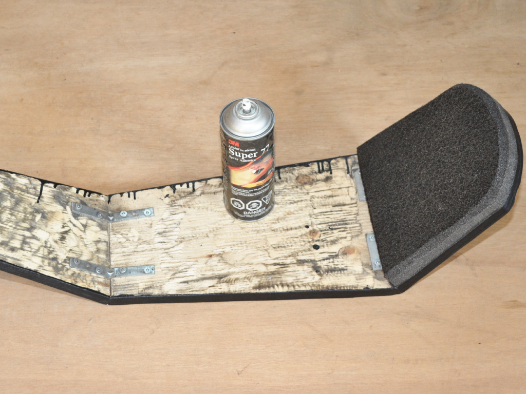 FrontRunner FWD Bike - diy seat